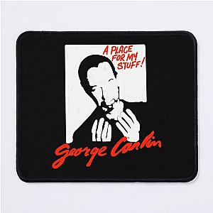 George Carlin Comedian    Mouse Pad