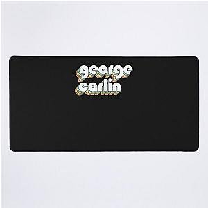 man george carlin Desk Mat