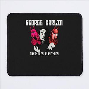 man george carlin Mouse Pad