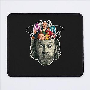 man george carlin Mouse Pad