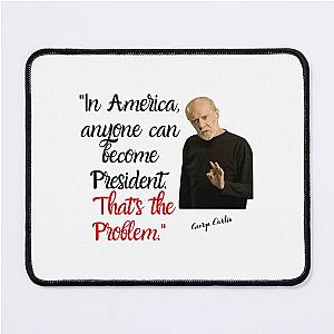 George Carlin  (1) Mouse Pad