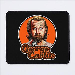 Retro George Carlin   Mouse Pad