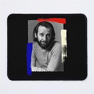 George Carlin Vintage Portrait   Mouse Pad