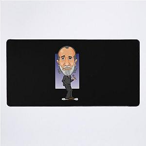 George Carlin Comedy Legend       Desk Mat