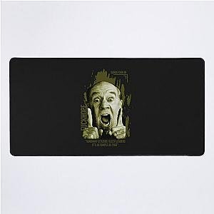 man george carlin Desk Mat