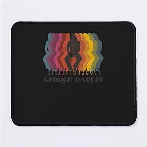 man george carlin Mouse Pad