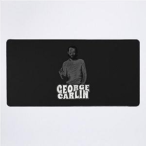 man george carlin Desk Mat