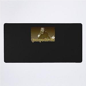 man george carlin Desk Mat