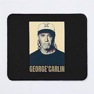 man george carlin Mouse Pad