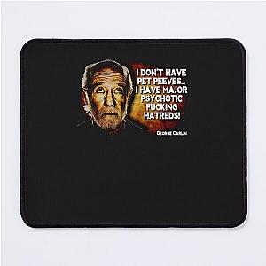 man george carlin Mouse Pad