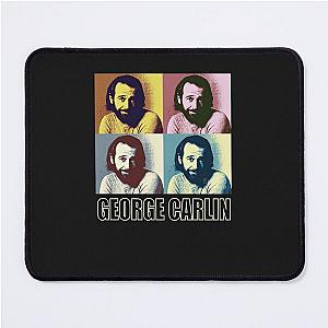 man george carlin Mouse Pad