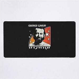 man george carlin Desk Mat