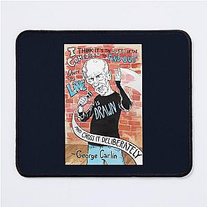 George Carlin Comedy Legend      Mouse Pad