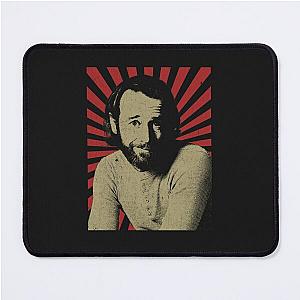 man george carlin Mouse Pad