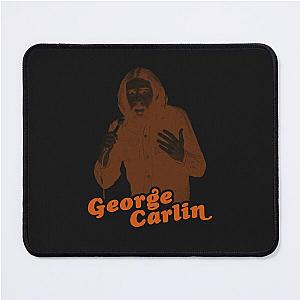 man george carlin Mouse Pad