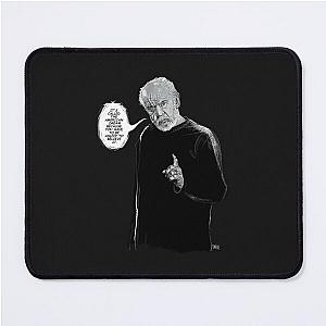 man george carlin Mouse Pad