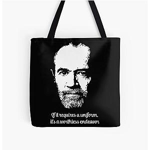 Awesome Comedian George Carlin Comedy System All Over Print Tote Bag