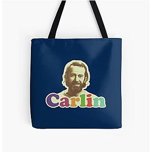 George Carlin George Carlin   All Over Print Tote Bag