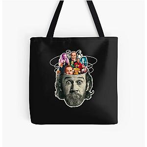 man george carlin All Over Print Tote Bag