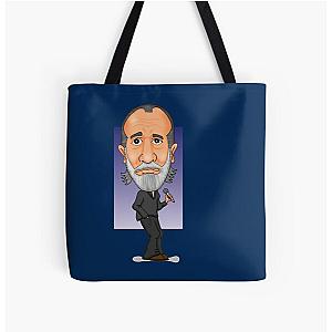 George Carlin Comedy Legend       All Over Print Tote Bag