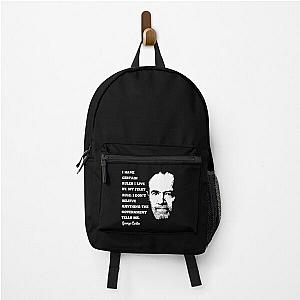 George Carlin Comedy Legend         Backpack