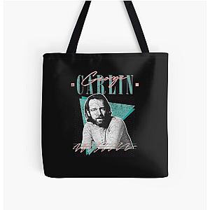 man george carlin All Over Print Tote Bag