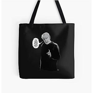 man george carlin All Over Print Tote Bag