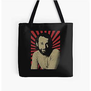 man george carlin All Over Print Tote Bag