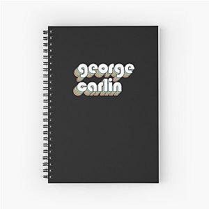 man george carlin Spiral Notebook