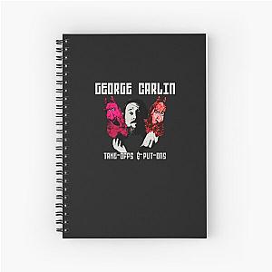 man george carlin Spiral Notebook