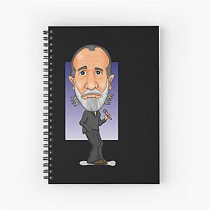 George Carlin Comedy Legend       Spiral Notebook