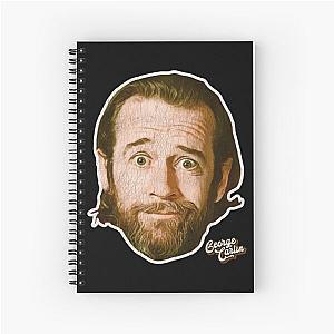 George Carlin Retro   Spiral Notebook