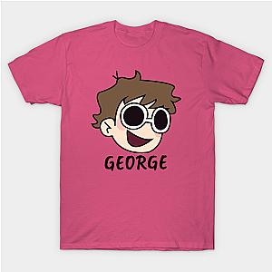 George T-Shirts - Georgenotfound T -Shirt TP0511