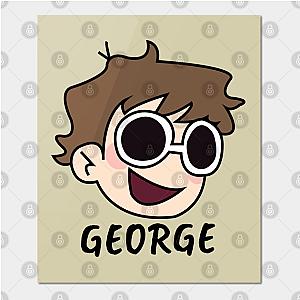 George Posters - Georgenotfound Poster TP0511