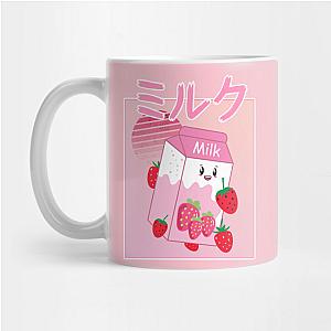 George Mugs - GeorgeNotGound  Japanese Anime Strawberry Milk Shake Mug TP0511