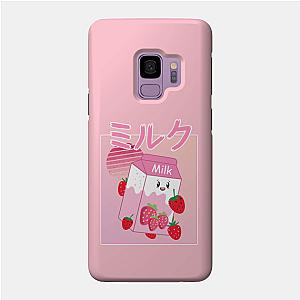 George Cases - GeorgeNotGound  Japanese Anime Strawberry Milk Shake Phone Case TP0511