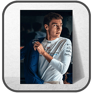 George Russell Posters