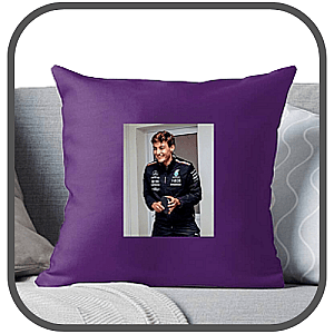 George Russell Pillows Cover