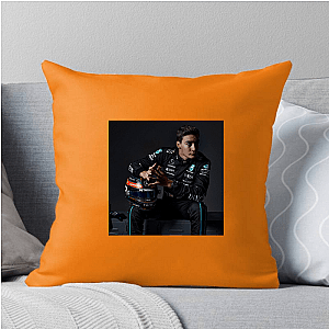 George Russell King Of Qualifying George Russell Pillows Cover