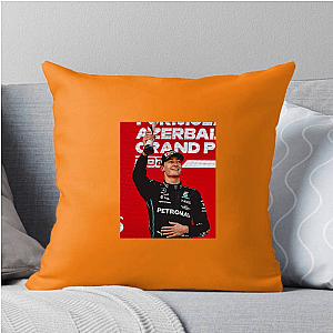 George Russell Always Precise, Always Pushing George Russell Pillows Cover