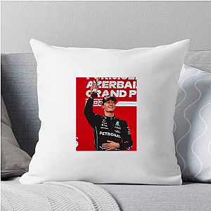 George Russell Always Precise, Always Pushing George Russell Pillows Cover