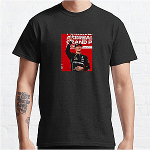 George Russell Always Precise, Always Pushing George Russell T-Shirts