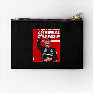 George Russell Always Precise, Always Pushing George Russell Zipper Pouches