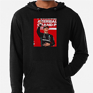 George Russell Always Precise, Always Pushing George Russell Hoodies