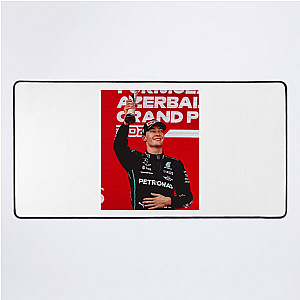 George Russell Always Precise, Always Pushing George Russell Mouse Pads