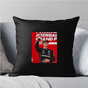 George Russell Always Precise, Always Pushing George Russell Pillows Cover