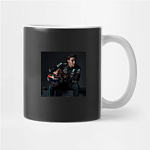 George Russell King Of Qualifying George Russell Mugs
