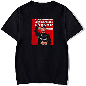 George Russell Always Precise, Always Pushing George Russell T-Shirts