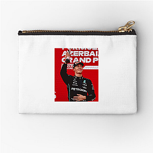 George Russell Always Precise, Always Pushing George Russell Zipper Pouches