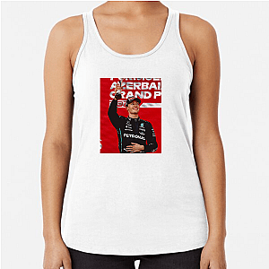 George Russell Always Precise, Always Pushing George Russell Tank Tops